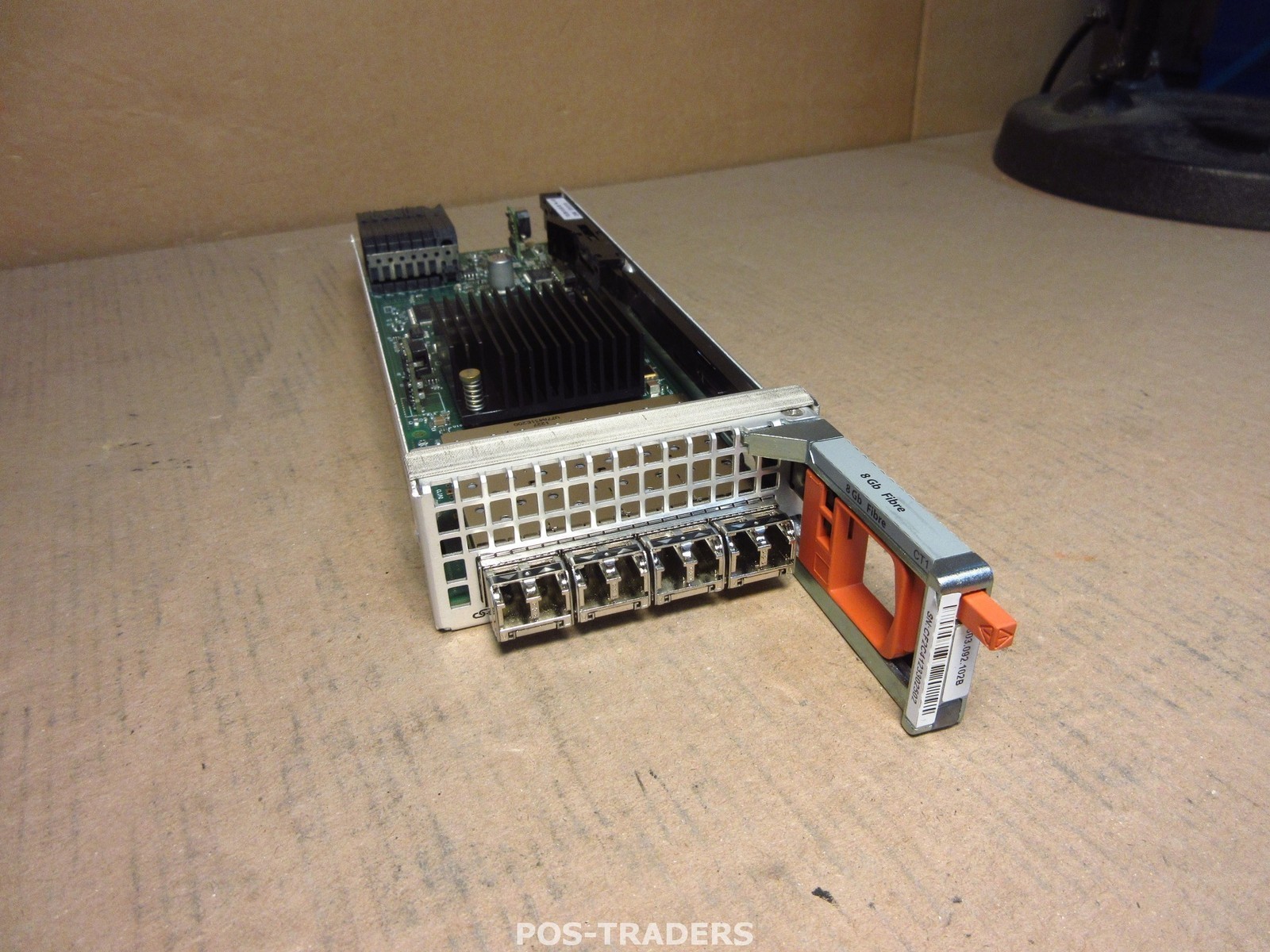 EMC Ultraflex 8GB SLIC Fibre Channel 4-Port 303-092-102B - FROM TRPE CY0F4