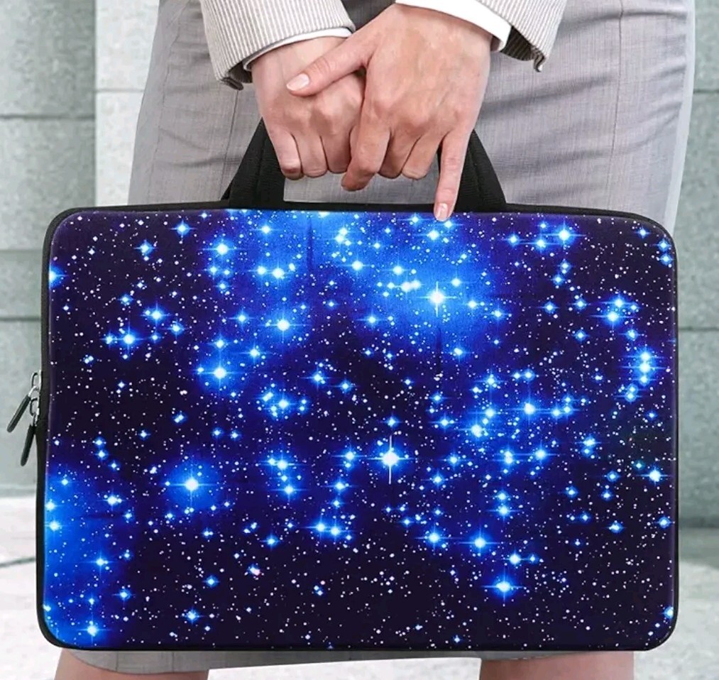 Starry Neoprene Laptop Tablet Sleeve Case Fits Apple MacBook Air 13 EUC