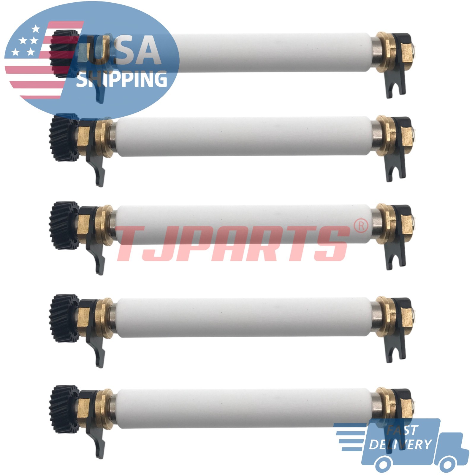 5Kits X Printer Platen Roller Kit for Zebra ZT210 ZT220 ZT230 ZT231 P1037974-028