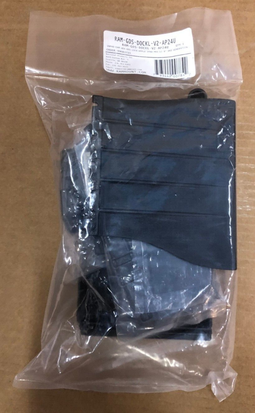 GDS LOCKING VEHICLE IPAD PRO 12.9INCH RAM-GDS-DOCKL-V2-AP24U