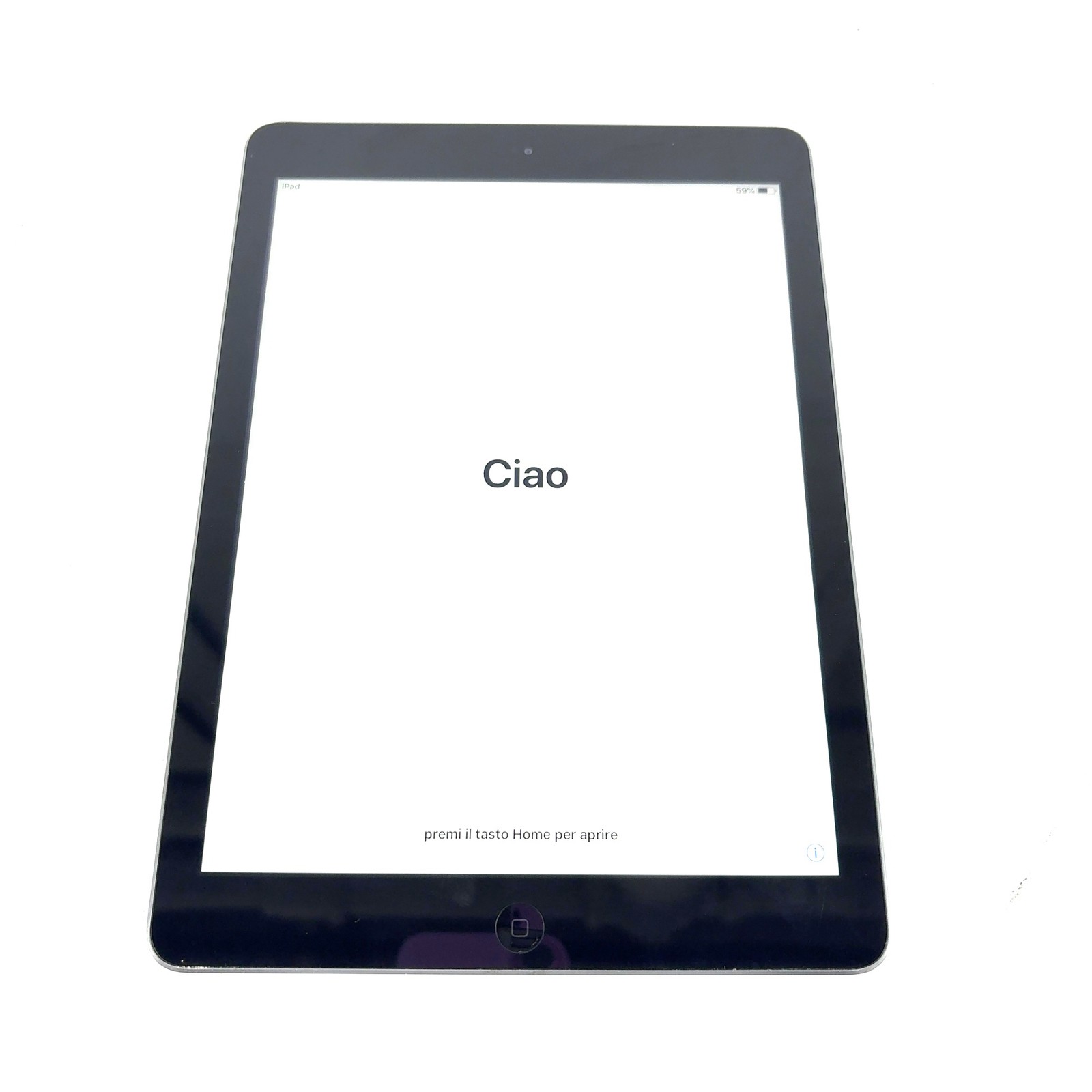 2013 Apple iPad Air 1 A1474 32GB 9.7" Space Gray