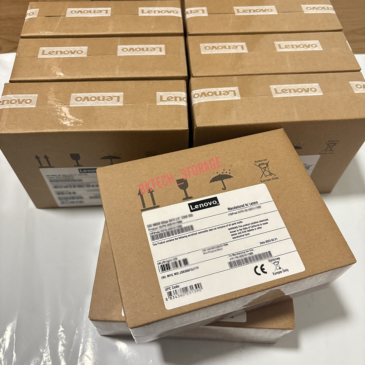 Lenovo ThinkServer 4XB0G45739 03T7892 480GB 6Gb 2.5" SATA SL10A28383 SSD NEW