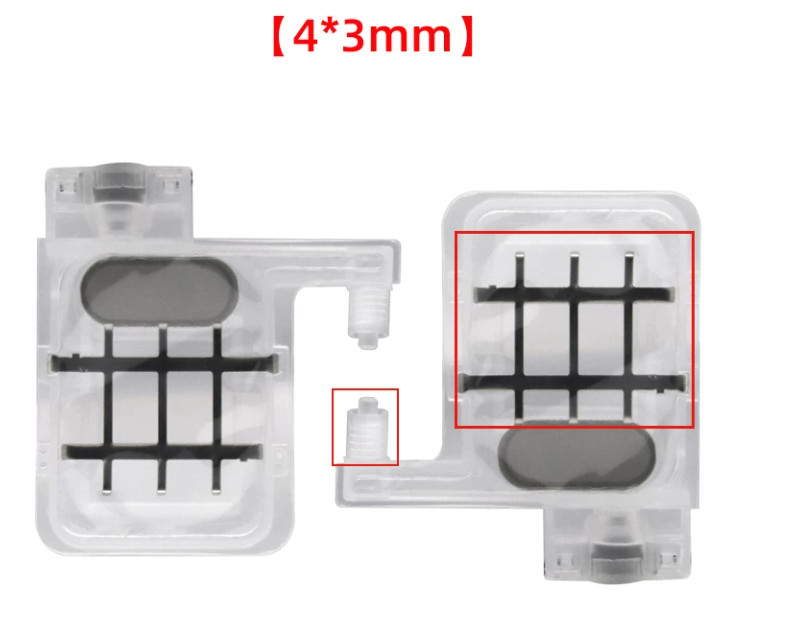 10PCS fits For xp600 dx5 dx7 5113 TX800 jv33 printer ink damper