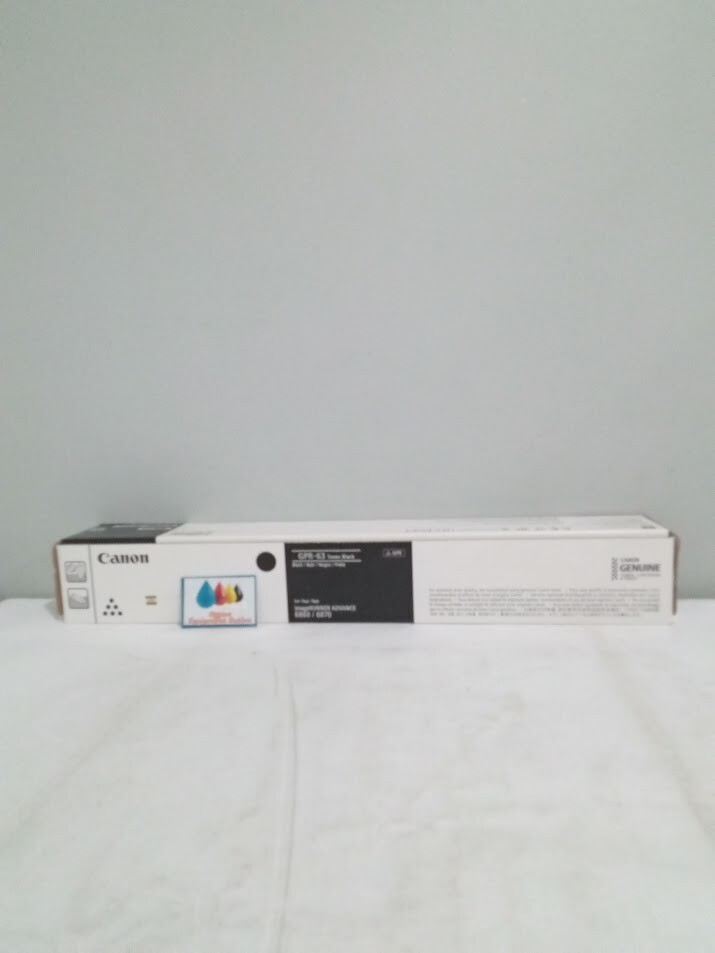 Canon 4766C003 GPR-63 Black Toner Cartridge