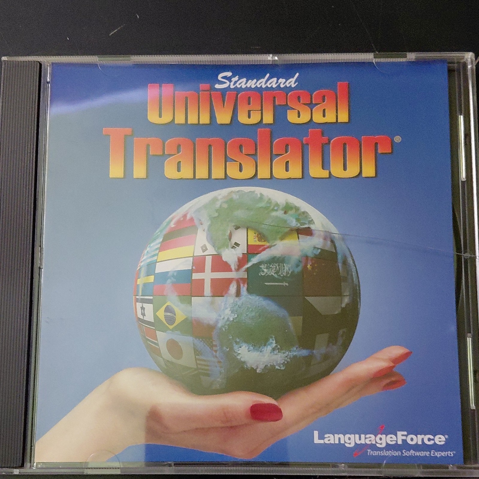 LanguageForce Standard Universal Translator Translation Software CD-ROM