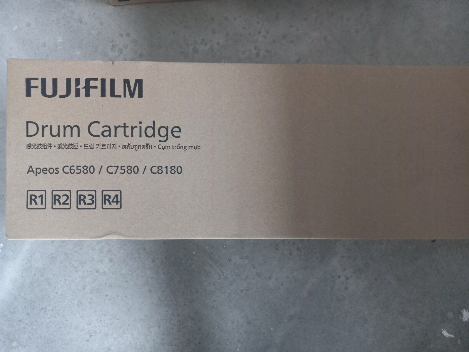 Genuine Fujifilm XEROX CT351242  DRUM CARTRIDGE C8180 C7580 C6580 250,000 PAGES
