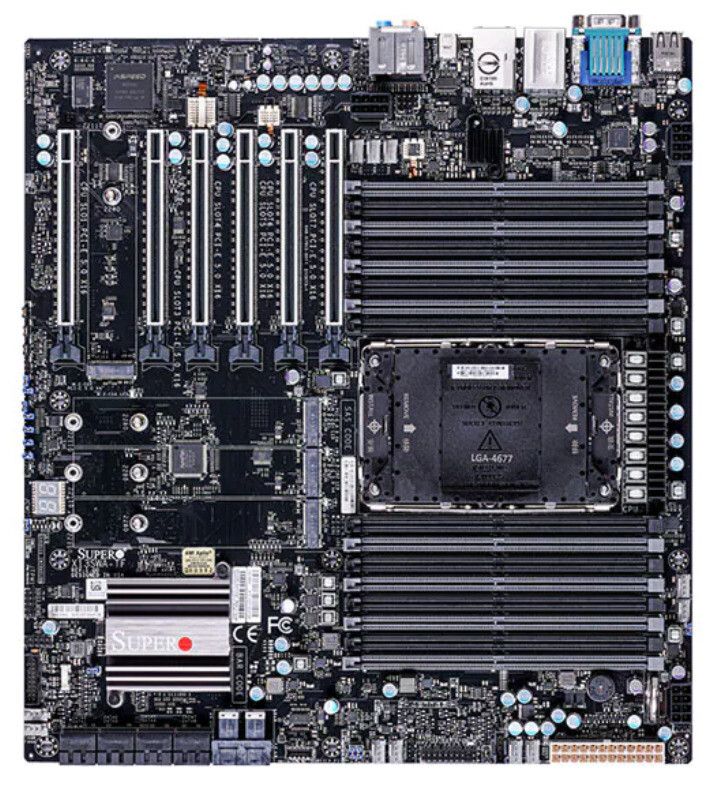 SuperMicro X13SWA-TF Motherboard-