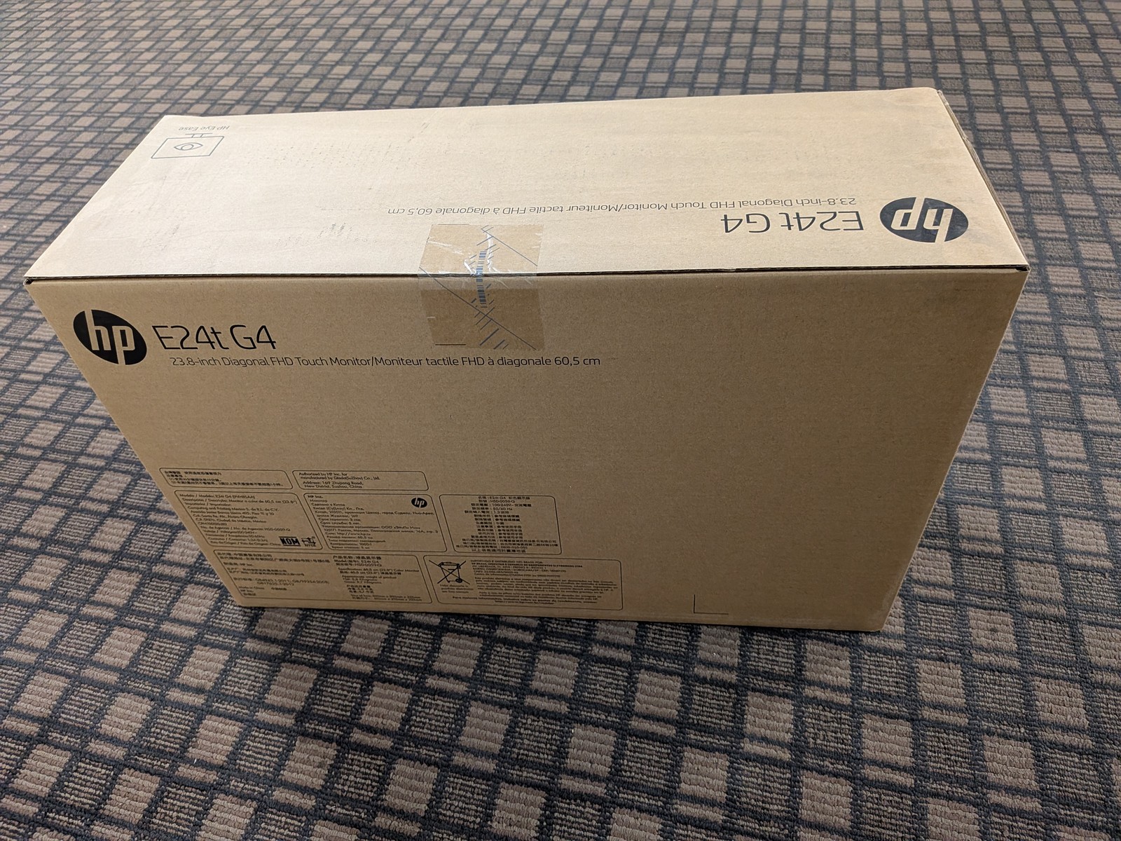 HP E24t G4 23.8" FHD IPS Touchscreen Monitor 1920x1080 9VH85AA