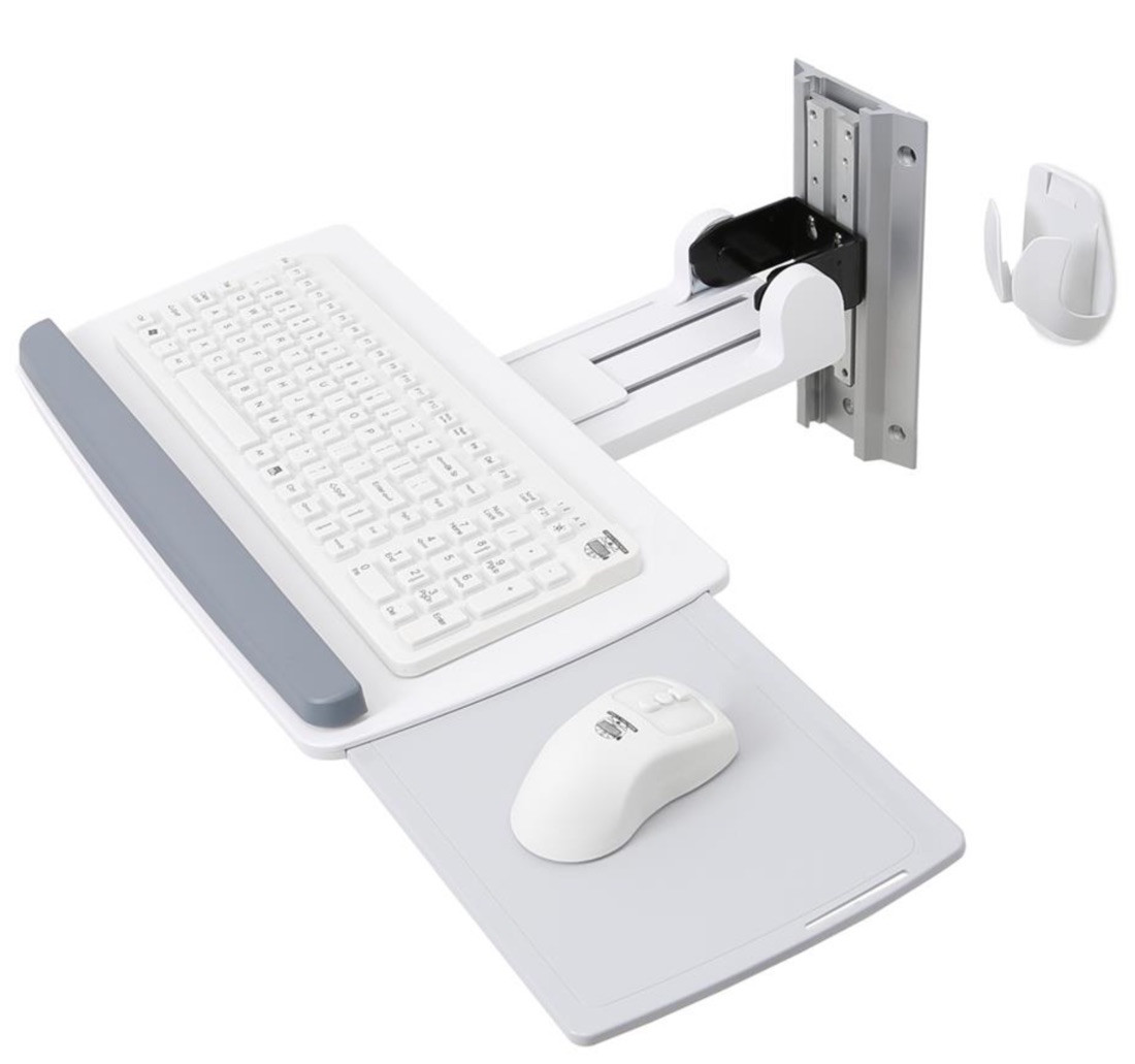 Ergotron 45-403-062 Neo-Flex Slide-out Keyboard Tray Wall Mount