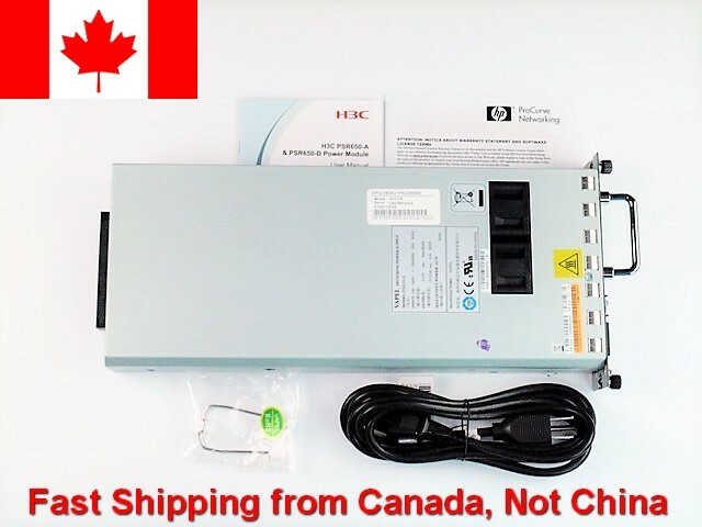 HP Power Supply 650W A7500 Proliant StorageWorks JD217A PSR650-A 210231-001 New