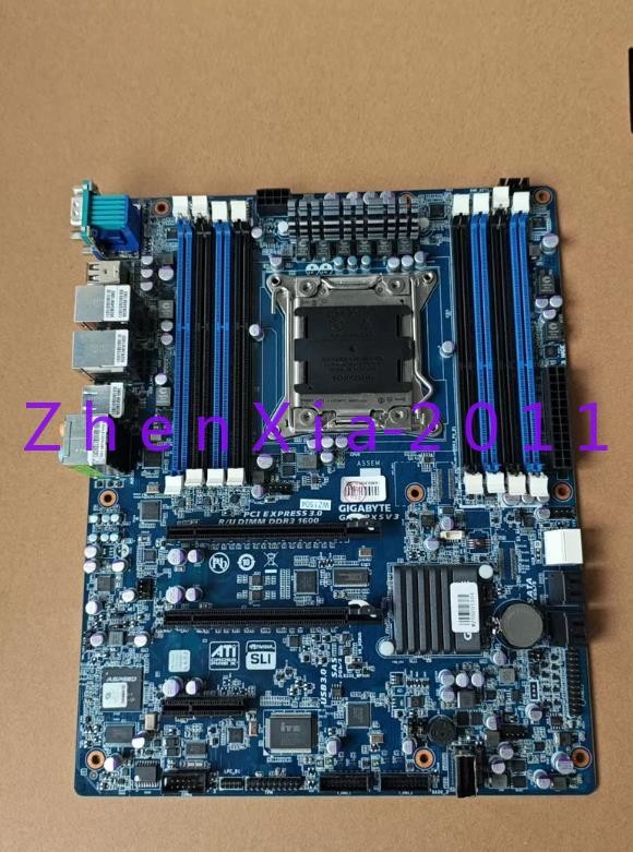 1pc used GIGABYTE GA-6PXSV3 motherboard