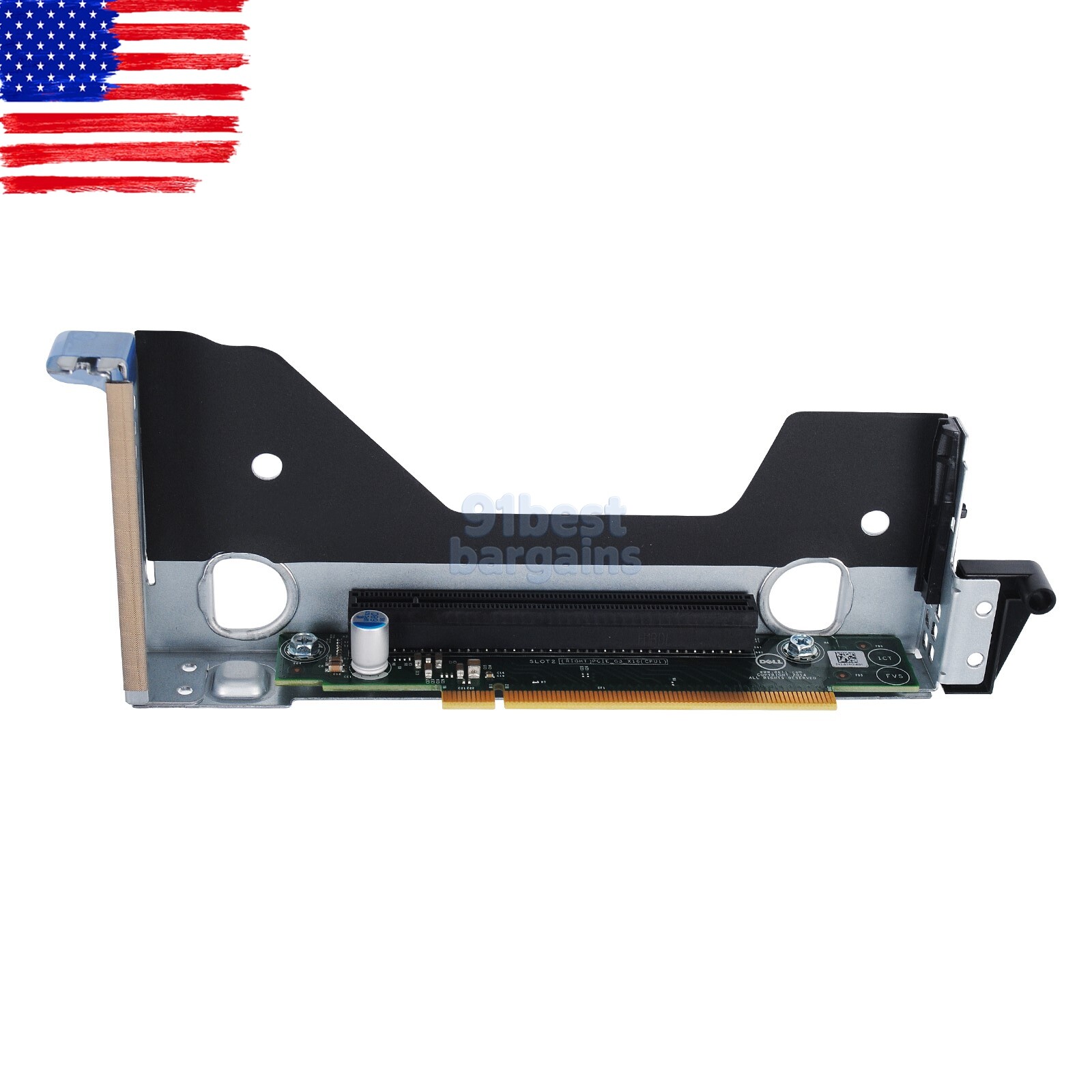 New Dell EMC PowerEdge R440 R540 Chassis Riser 2 Card LP X16 PCI-E 3.0 MC2DD US