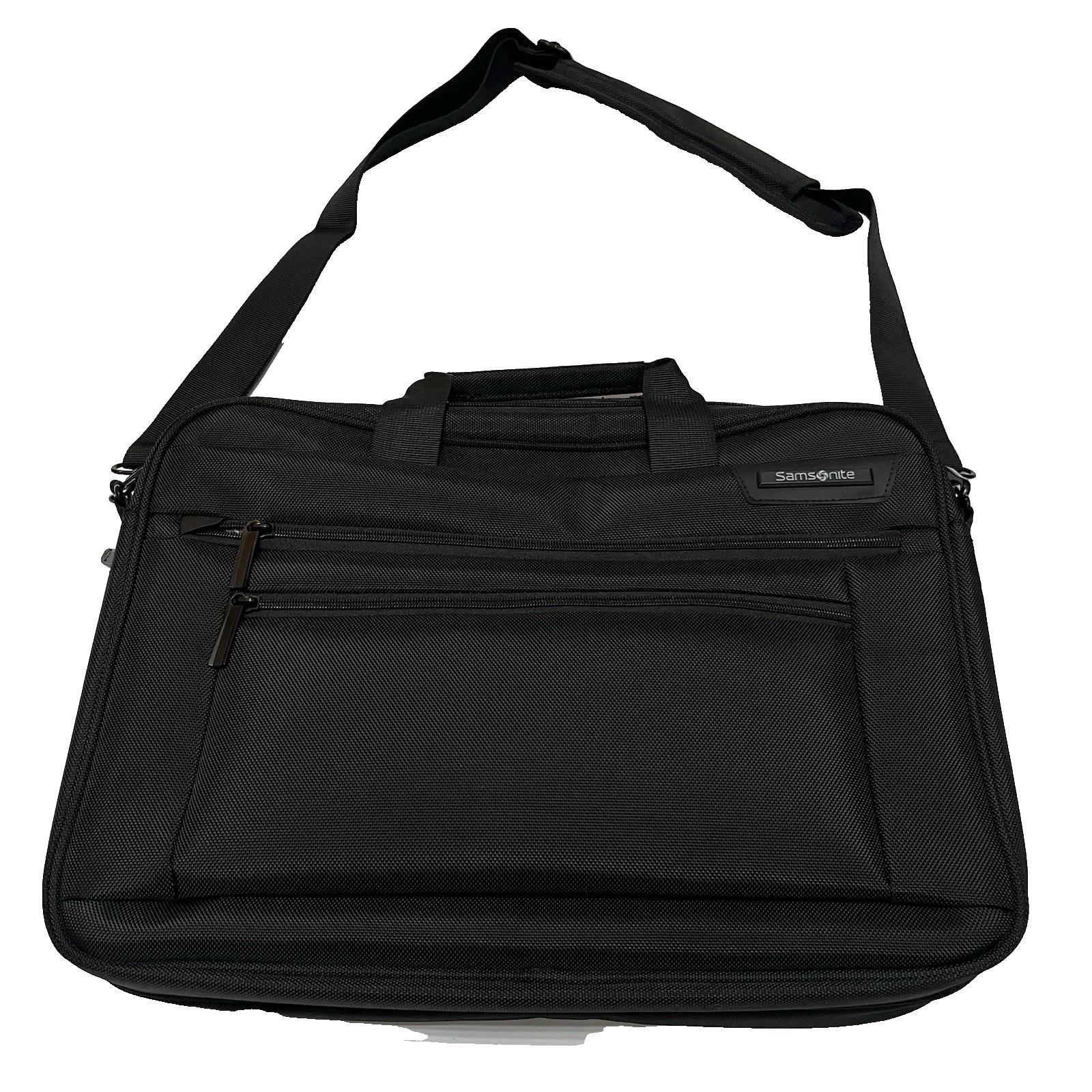 Samsonite Classic 2.0 Briefcase Bag Black Business 15.6inch TSA 2 Compartment