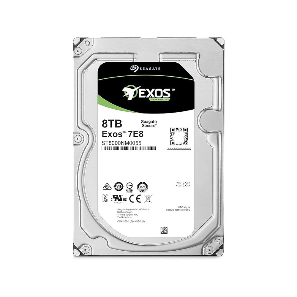 FOR Seagate ST8000NM0055 Exos 7E8 8TB Sata 256MB 3.5" Internal Hard Disk Drive