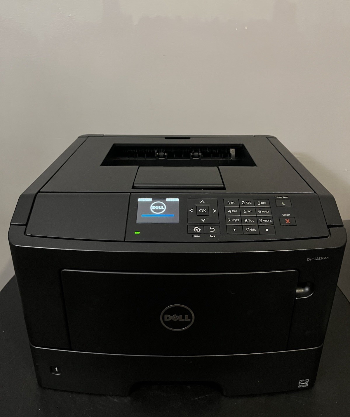 Dell S2830dn Laser Printer 40PPM Fully Loaded WORKS EXCELLENT w/Toner