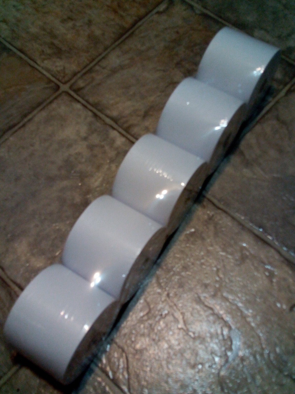 For Pack Of 58 Mm Calculator Printing Paper 4 Rolls  (Picture Of A Five Pack)