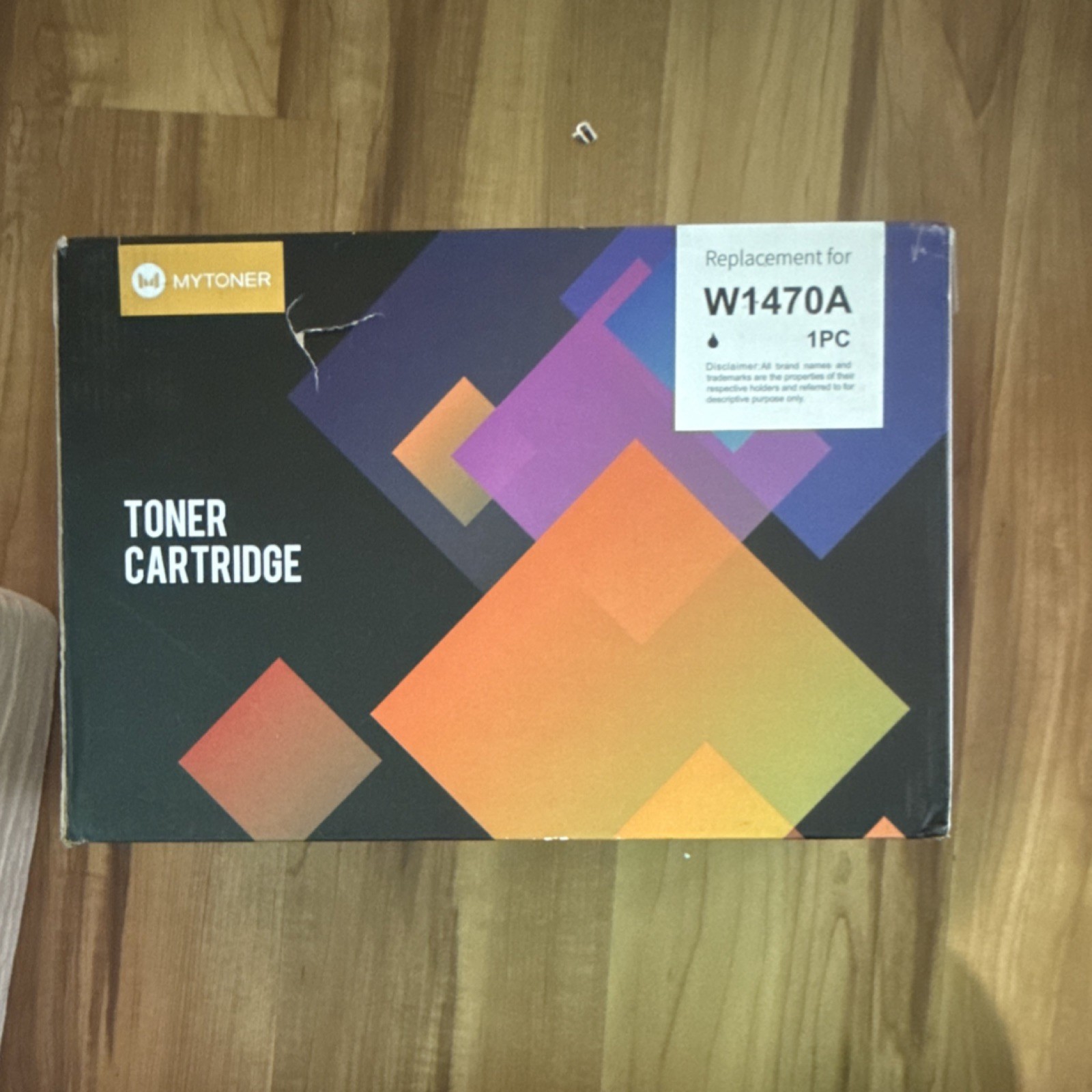 MYTONER Compatible Black Laser Toner Cartridge for HP W1470A