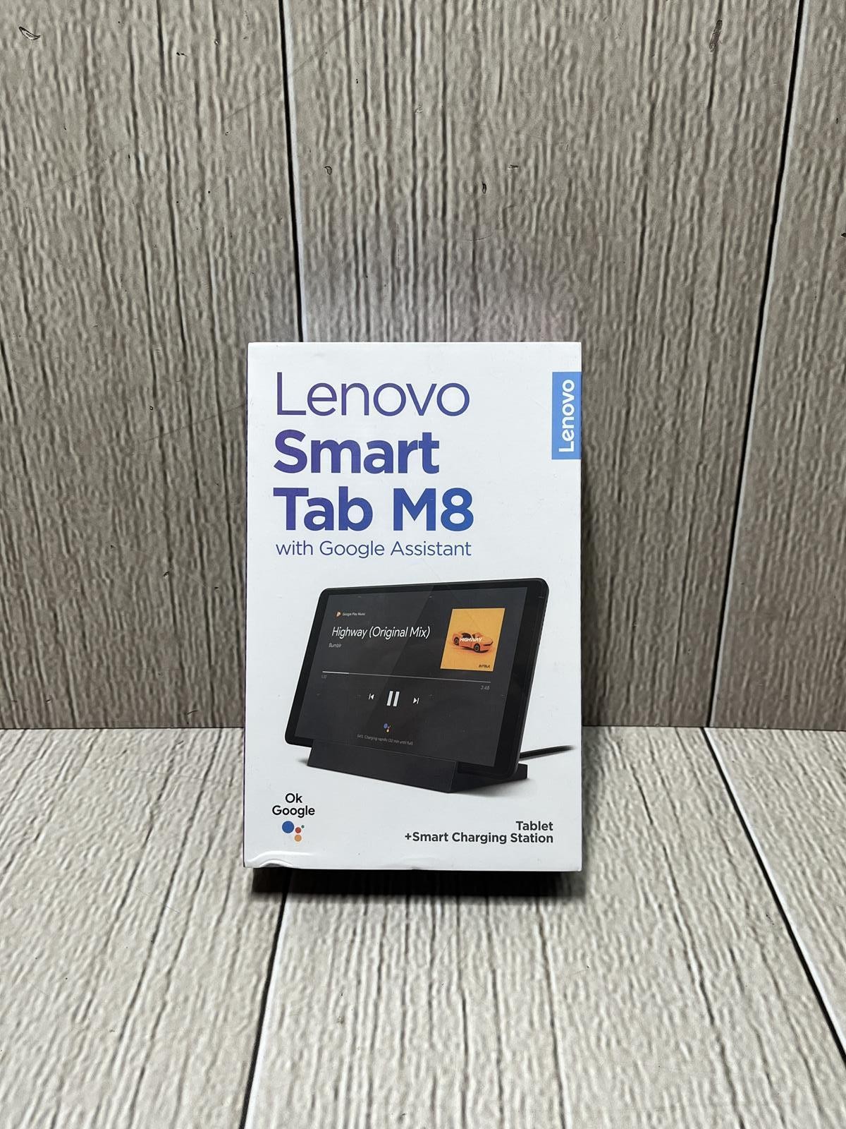 Lenovo Smart Tab M8 Wifi 2G+16GB 8in Android 9 Tablet