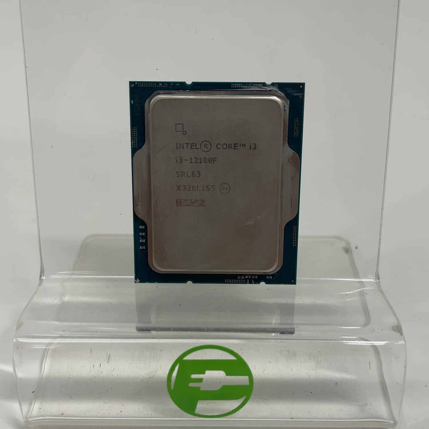 Intel Core i3-12100F 3.30GHz Quad Core SRL63 8 Thread LGA 1700