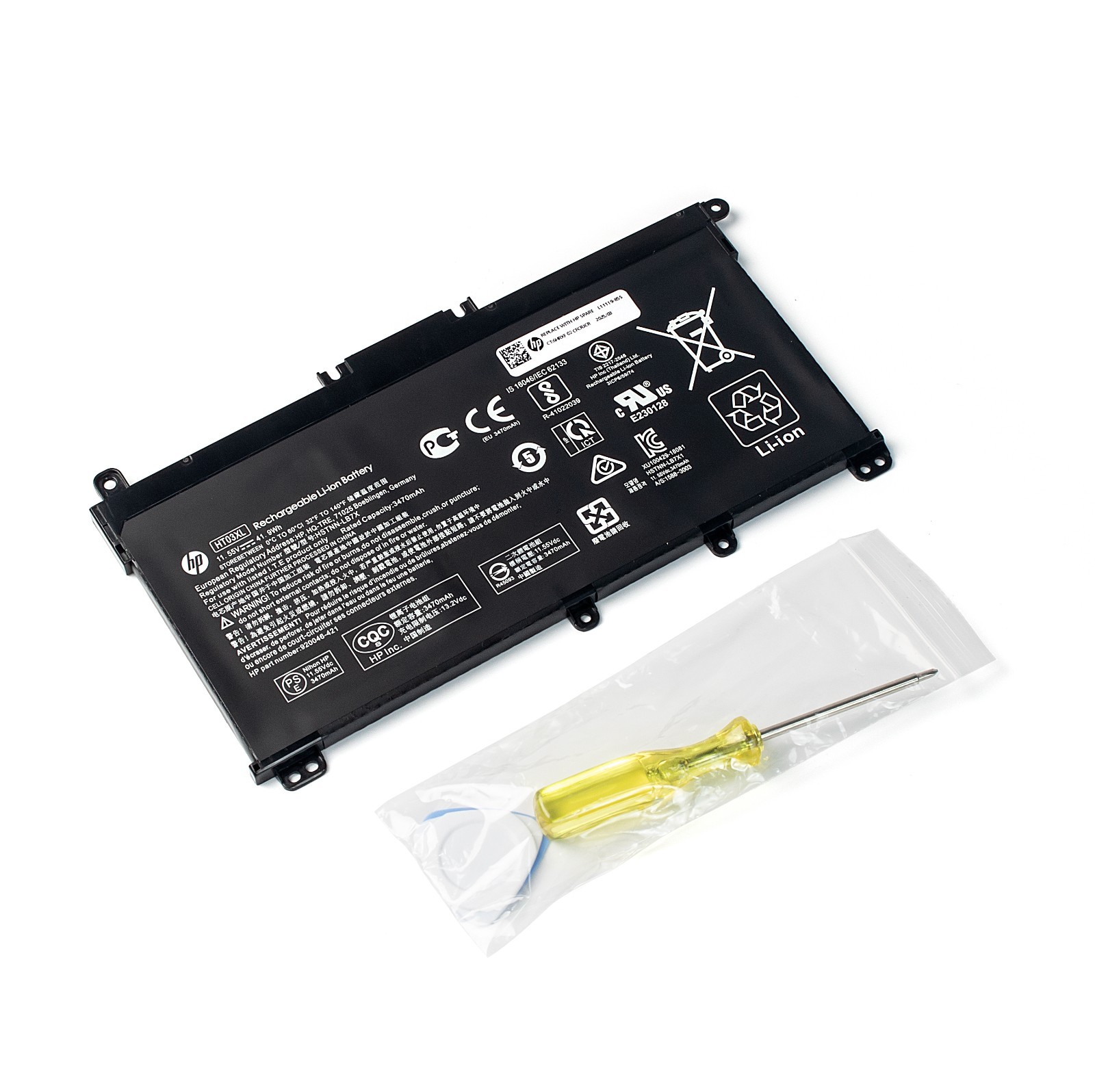 🆕Original OEM HT03XL Battery for HP Pavilion L11421-2C2 L11119-855 15-CS 15-DA