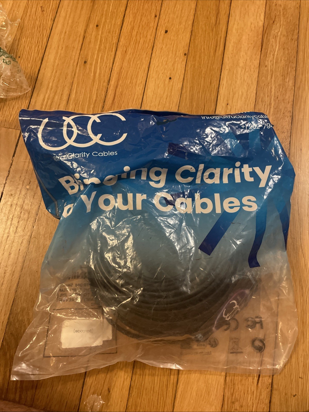 150FT Cat6, 24AWG BLACK