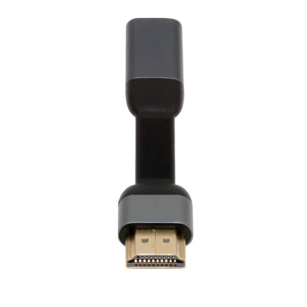 CY Type-C USB-C Host to Mini HDMI 4K 60hz Sink HDTV Adapter Flat Cable 1080p