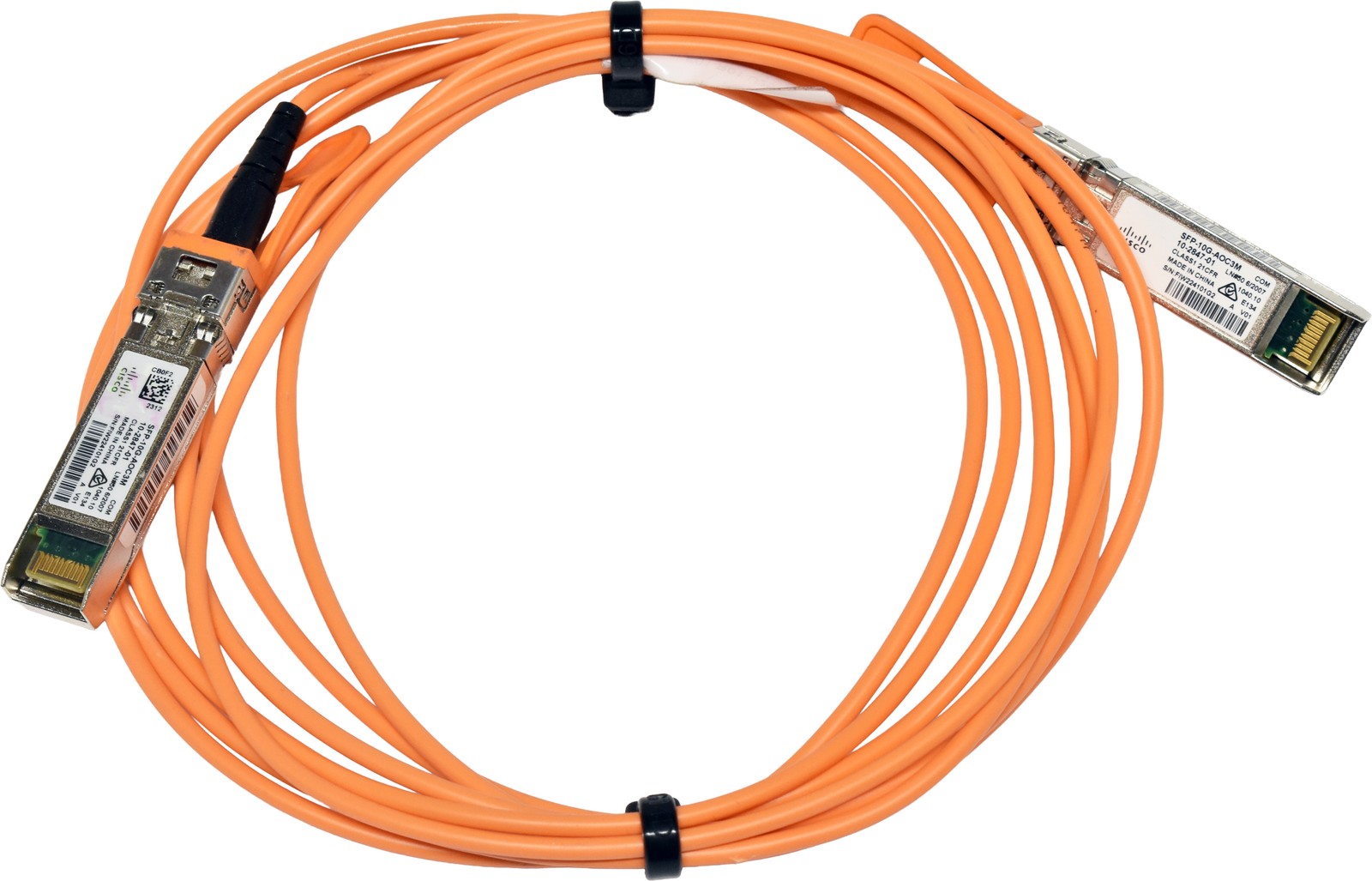 Cisco QSFP-H40G-AOC1M 10-2925-02 1m QSFP+ - QSFP+ Active Optical Cable