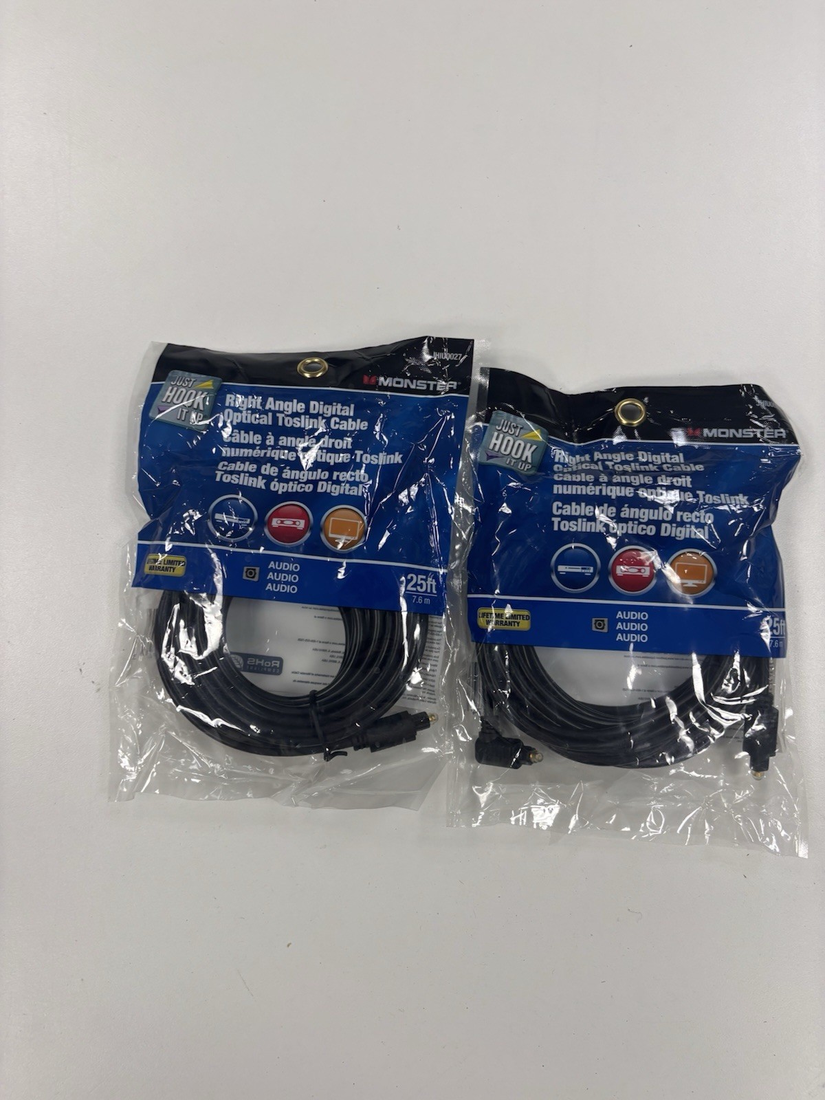 25 Ft Optical Toslink Cable