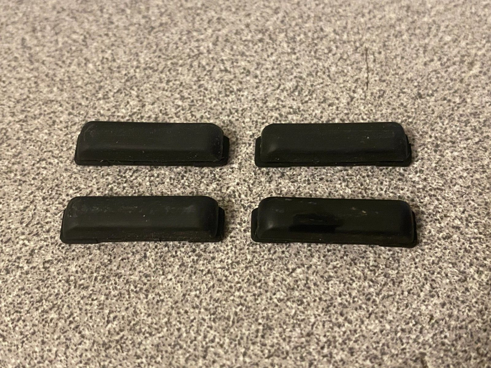 Genuine OEM Lot of 4 Dell OptiPlex Micro 21mm Rubber Feet Quick Ship