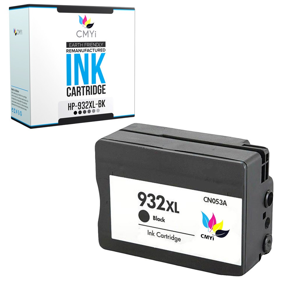 CMYi 1PK Compatible HP 932XL Ink Cartridge for OfficeJet 6100 6600 6700 7110