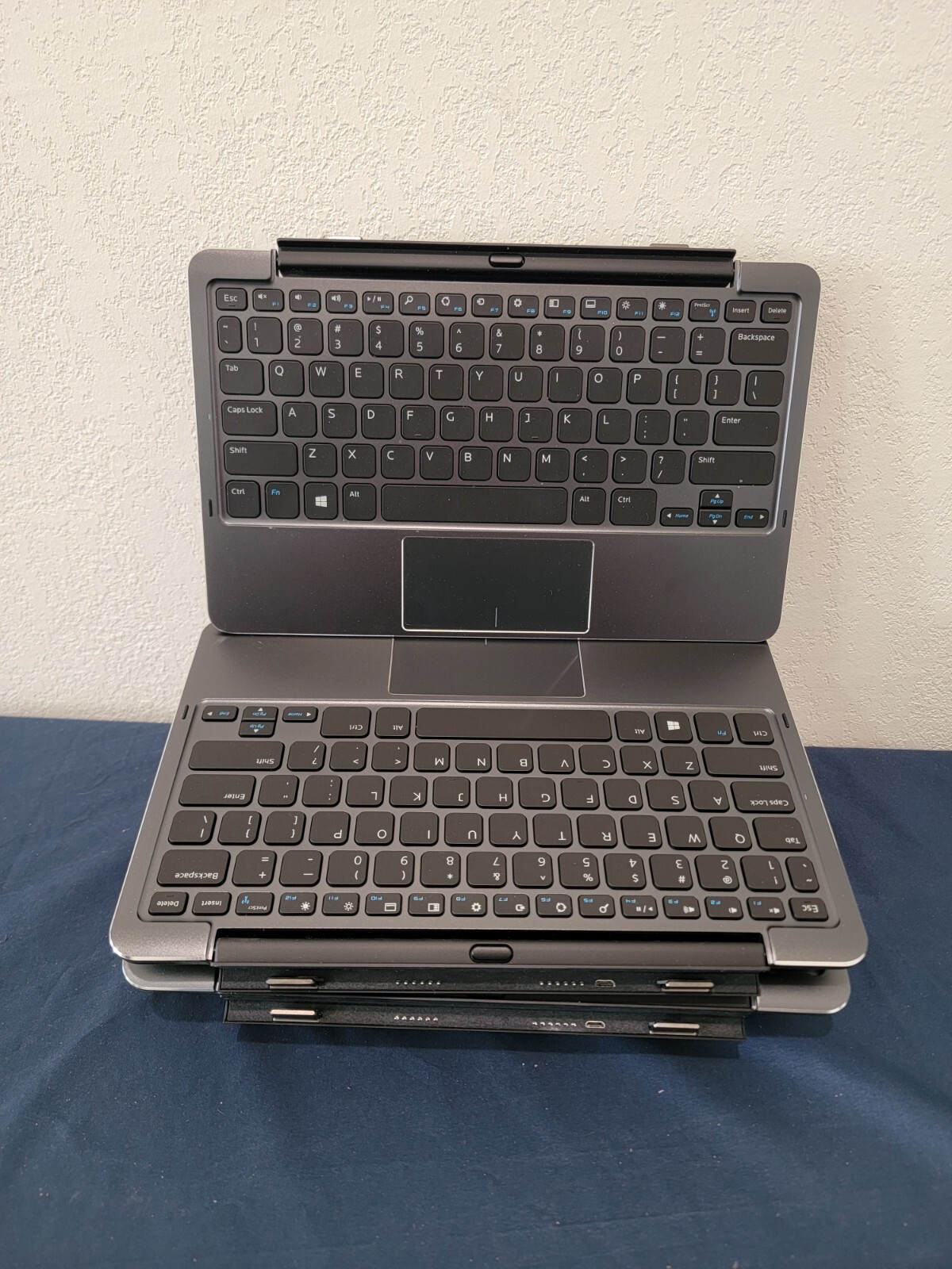 7x Lot OEM DELL K12A Venue Mobile Keyboards - UNTESTED
