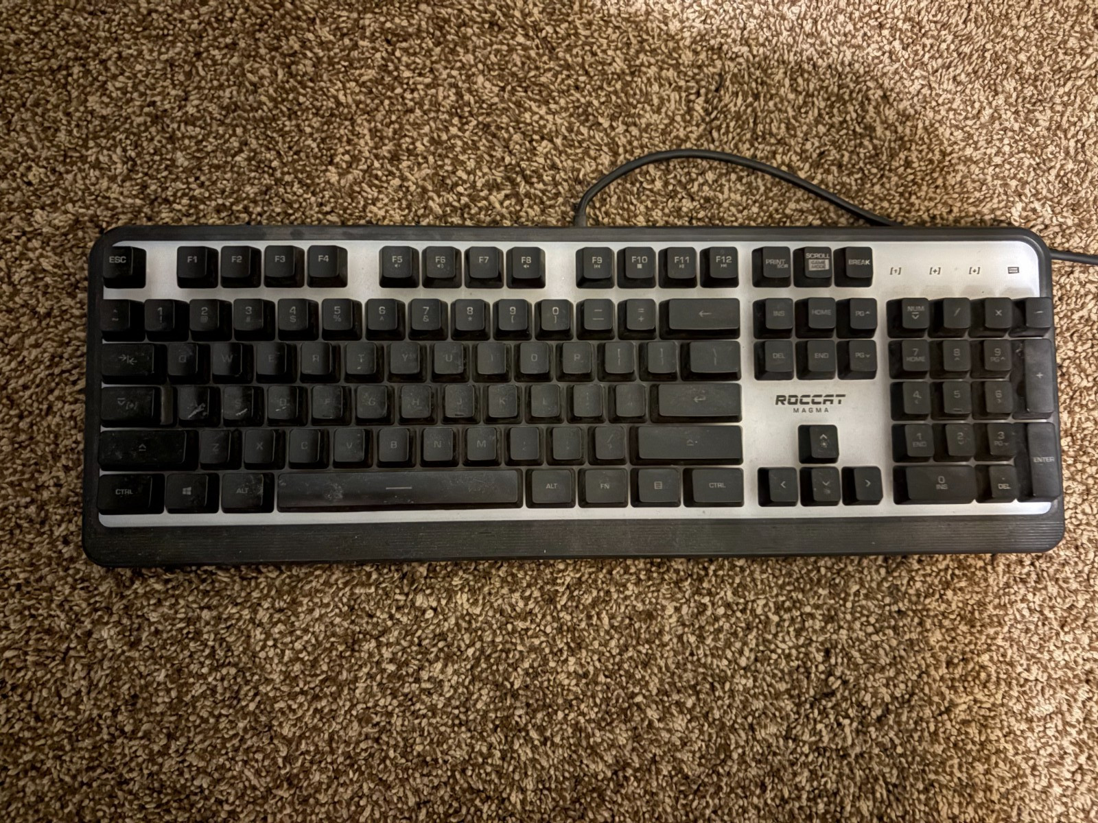 ROCCAT Magma RGB Mechanical Gaming Keyboard - Black