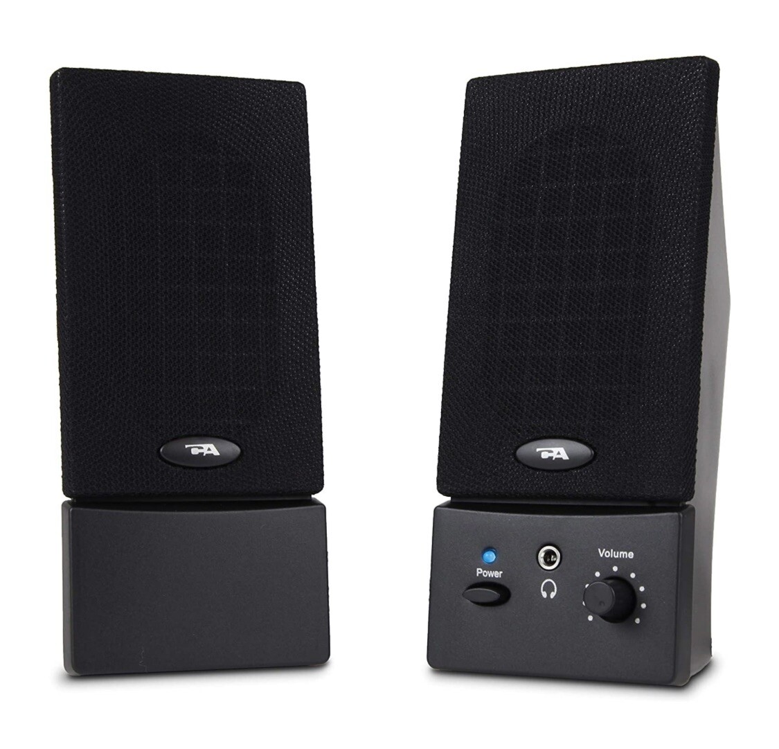 NEW Cyber Acoustics USB Powered 2.0 Desktop Speaker System