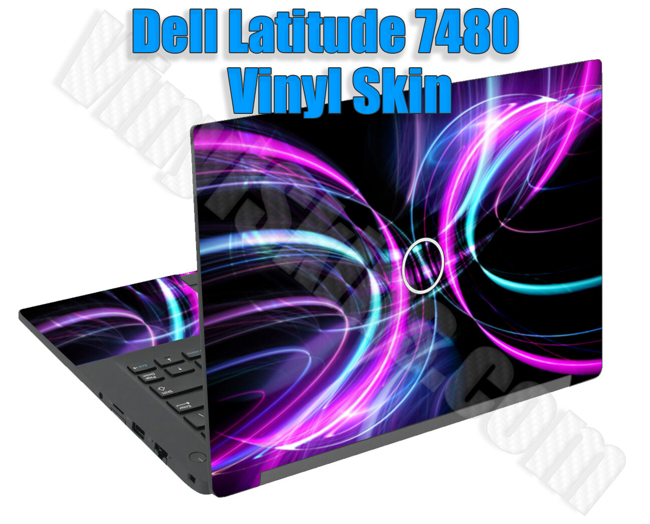 Any Custom Vinyl Skin / Decal Design for the Dell Latitude 7480 Free US Shipping