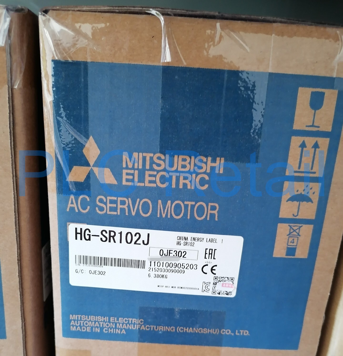 New  Mitsubishi servo motor HG-SR102J Fast delivery