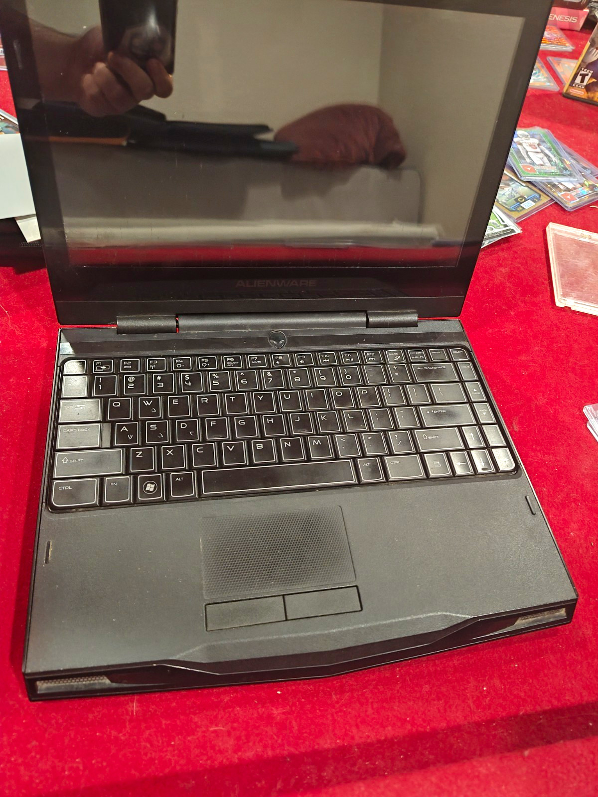 Alienware M11x 11in Gaming Laptop Core 2 Duo No Boot No Power Parts Only