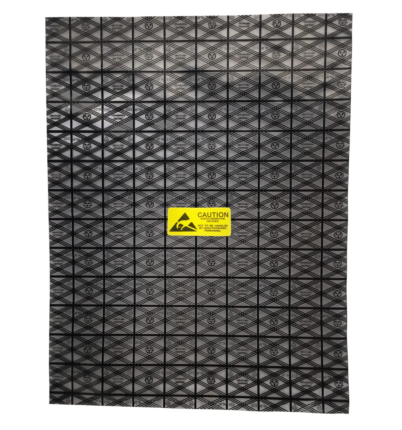 Daarcin Open Top Antistatic Bag,10pcs 12X16in/30x40cm Large ESD Anti Static B...