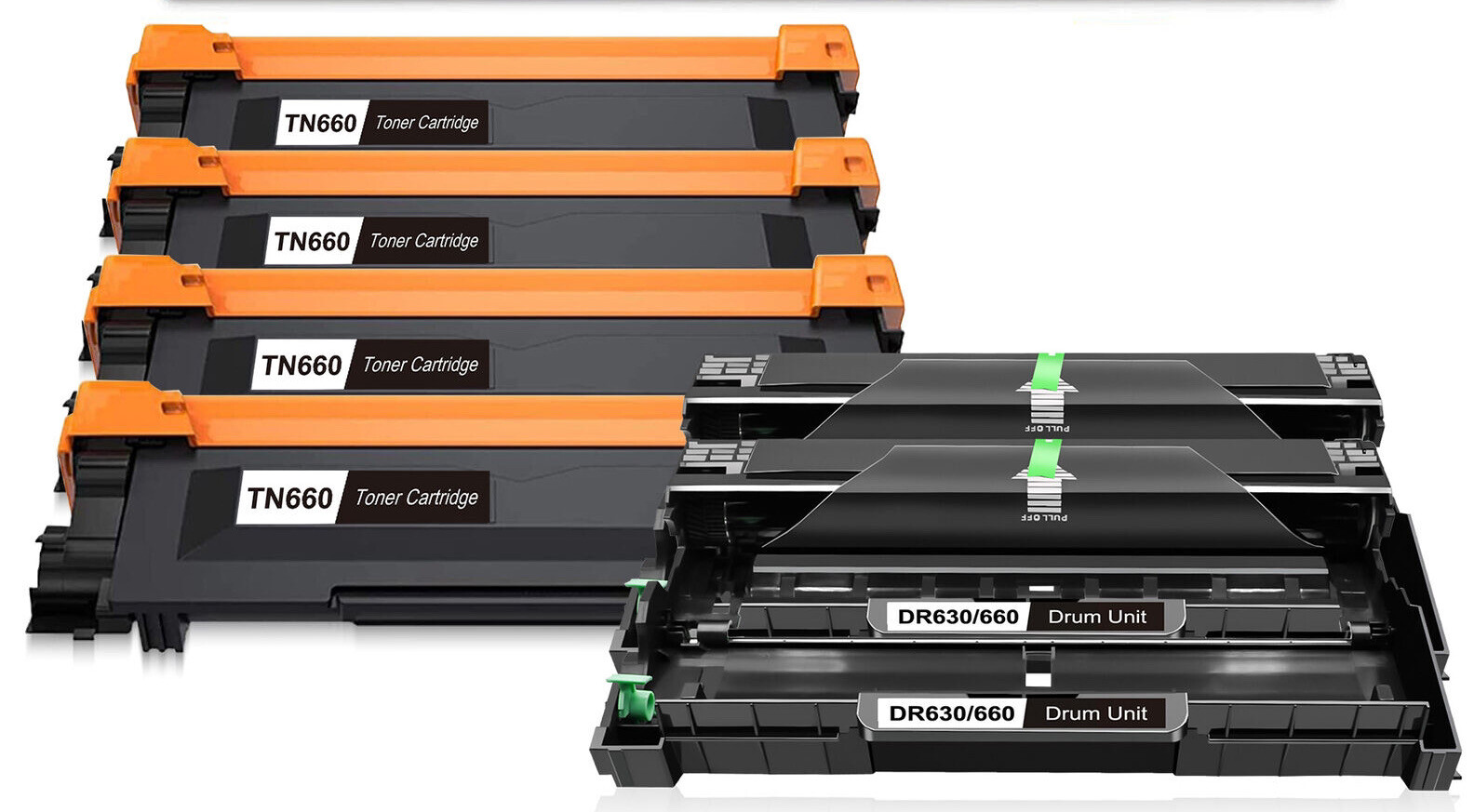 TN660 DR630 Toner Drum for Brother MFC-L2700DW MFC-L2740DW DR660 Printer