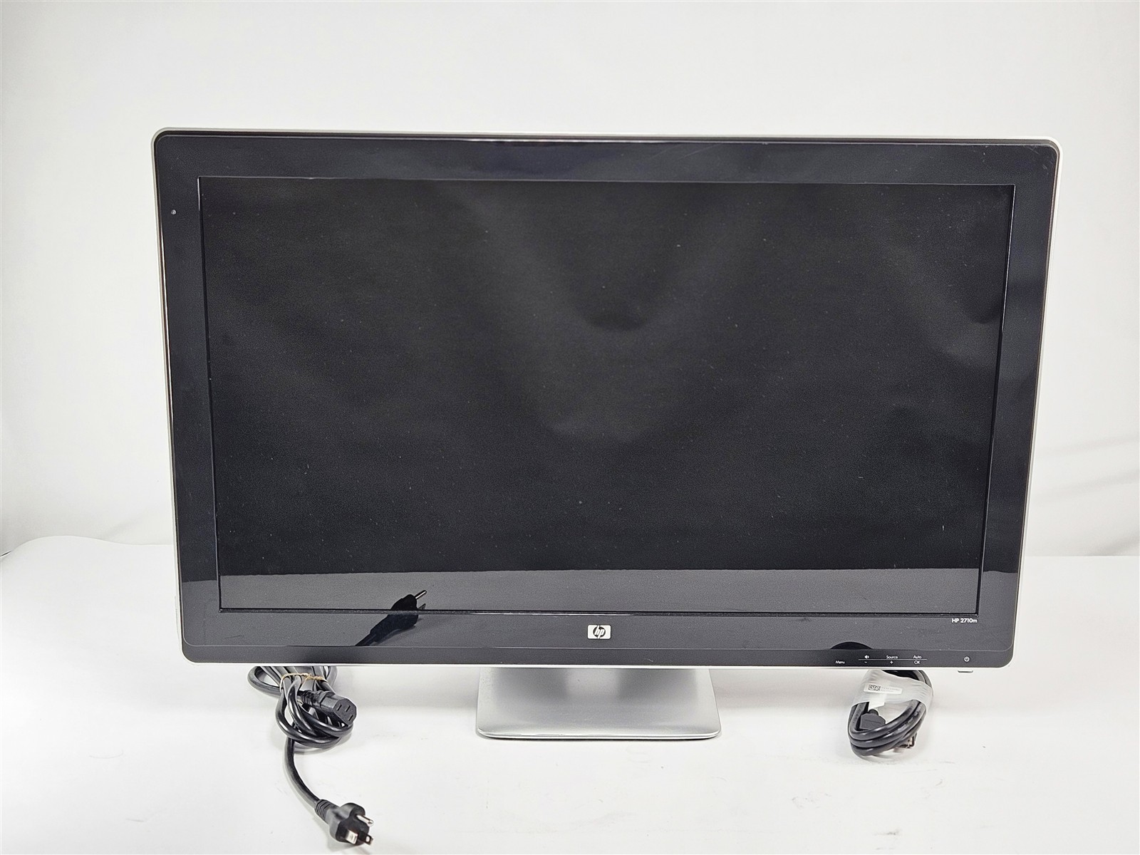 HP 2710m 27" LED 16:9 1920x1080 60Hz 2.5ms HDMI DVI-D VGA