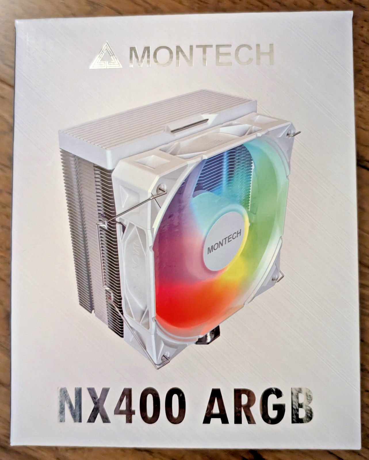 MONTECH NX400 ARGB CPU Air Cooler (New Sealed in Box)