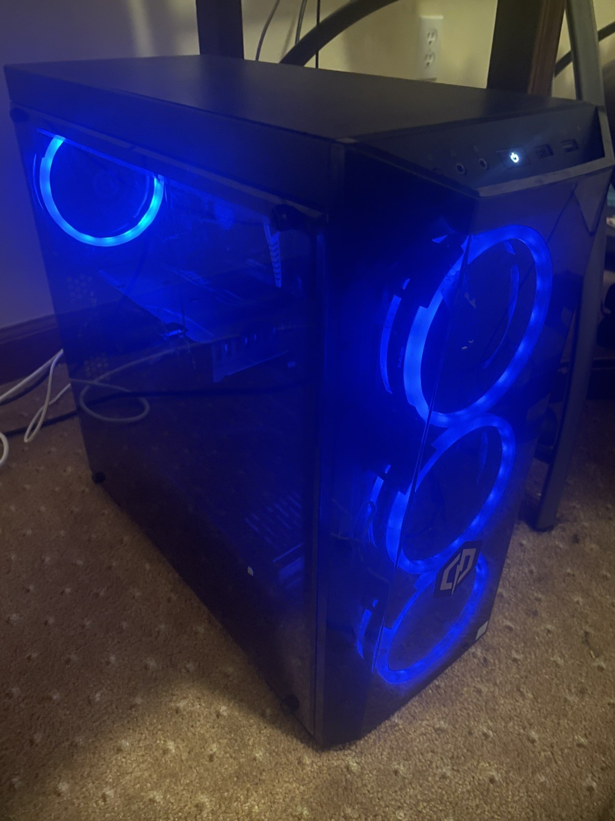 CyberPowerPC Desktop Gaming PC, Black - Mid to High Range Build