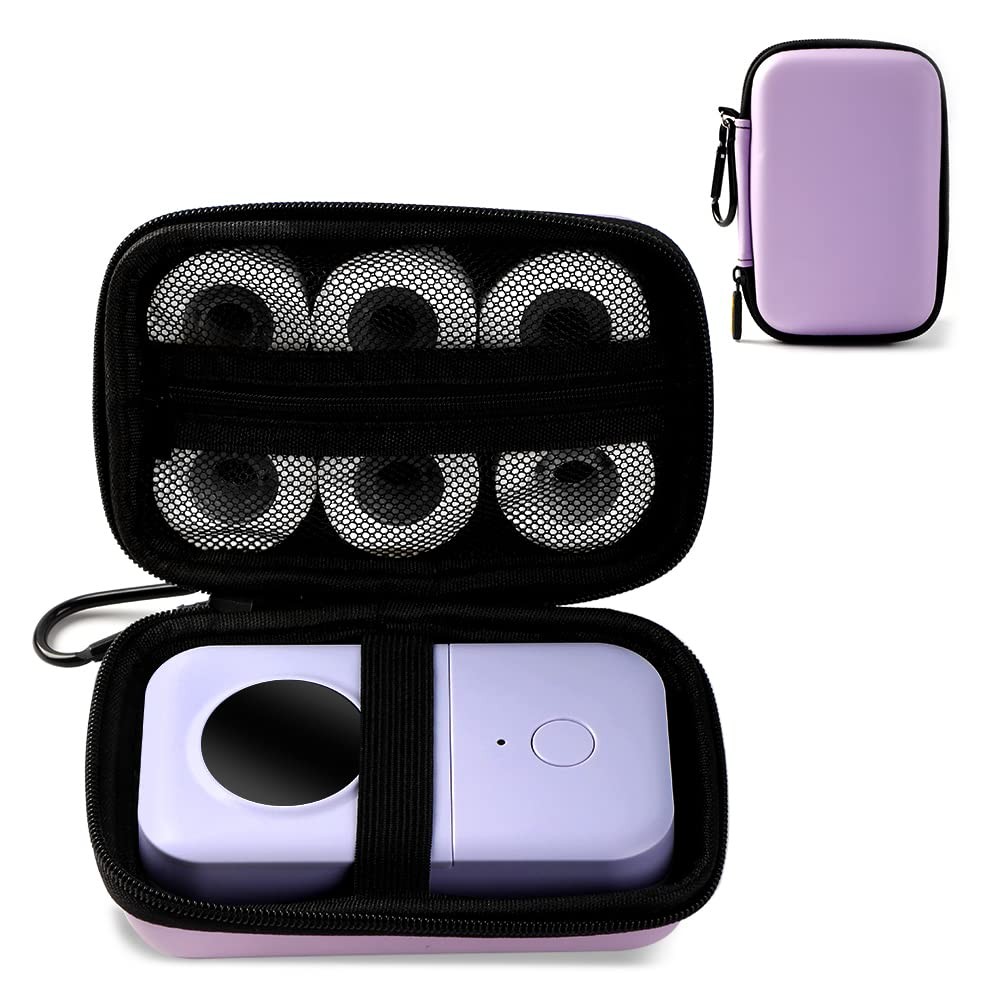 Hard Carrying Storage Case Fits D30 D35 D11 D110 SUPVAN E10 Label Makers