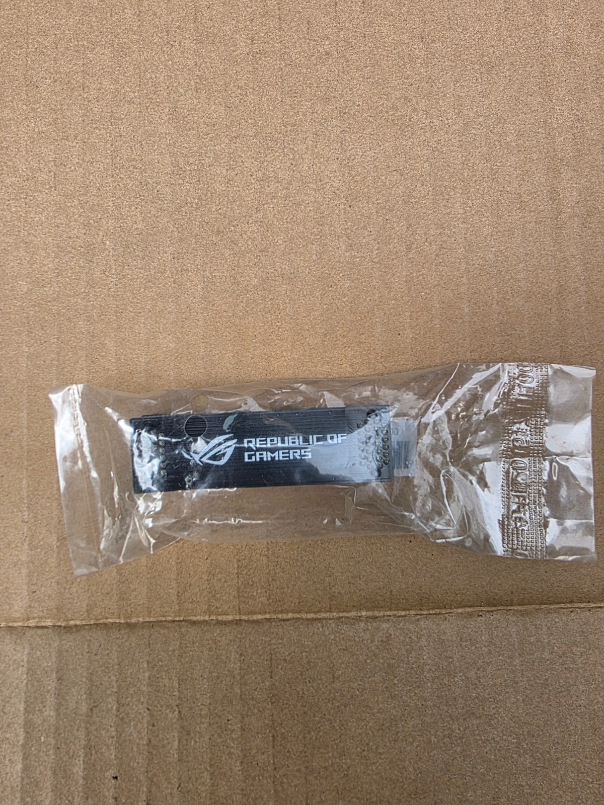 ASUS ROG Republic of Gamers Flexible 2-Way NVIDIA SLI Bridge Cable E309144 NEW