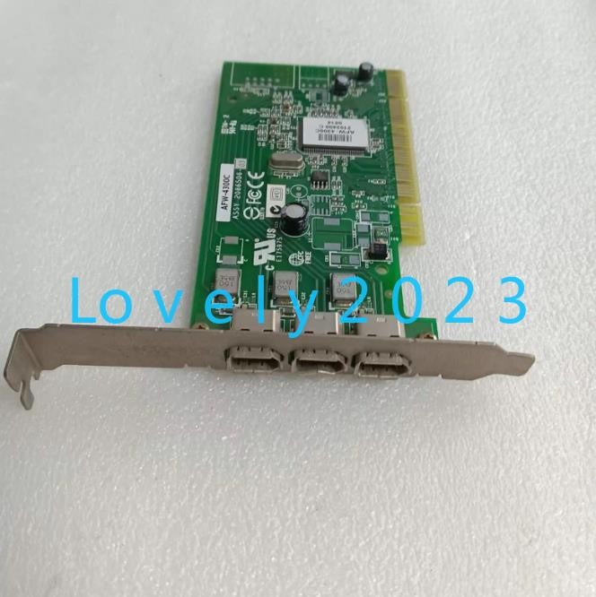 1pc used Adaptec PCI Card AFW-4300C