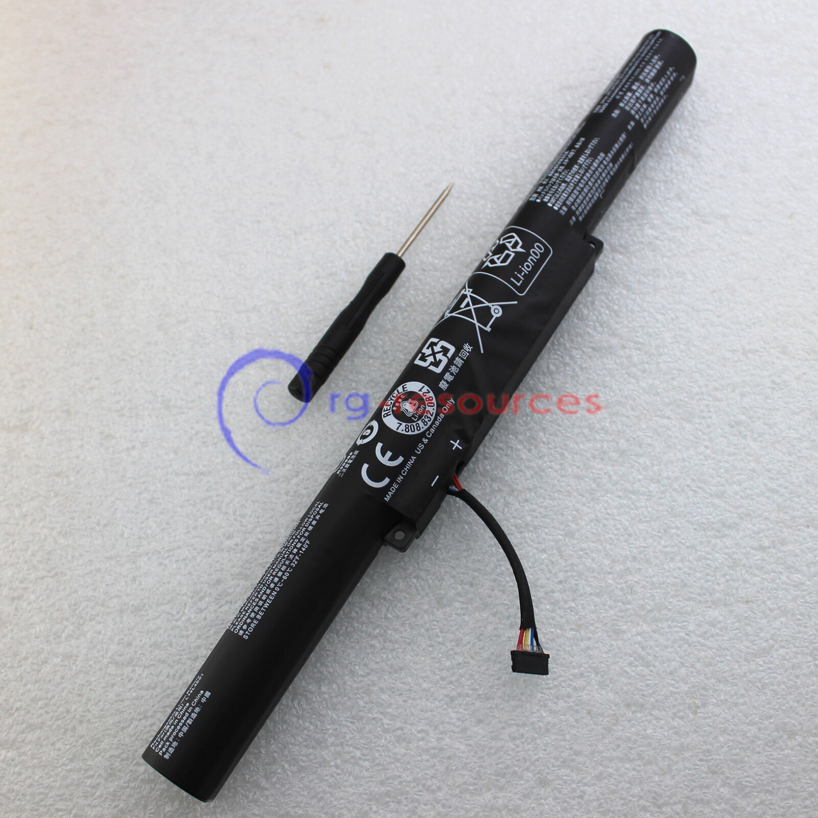 New L14L4E01 L14L4A01 Battery for Lenovo V4000 Y50C Ideapad 500-15ACZ 500-15ISK