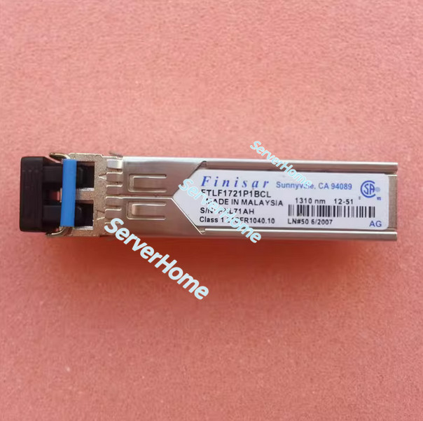 Finisar FTLF1721P1BCL 2.5G 1310nm 40km Single-Mode SFP Transceiver