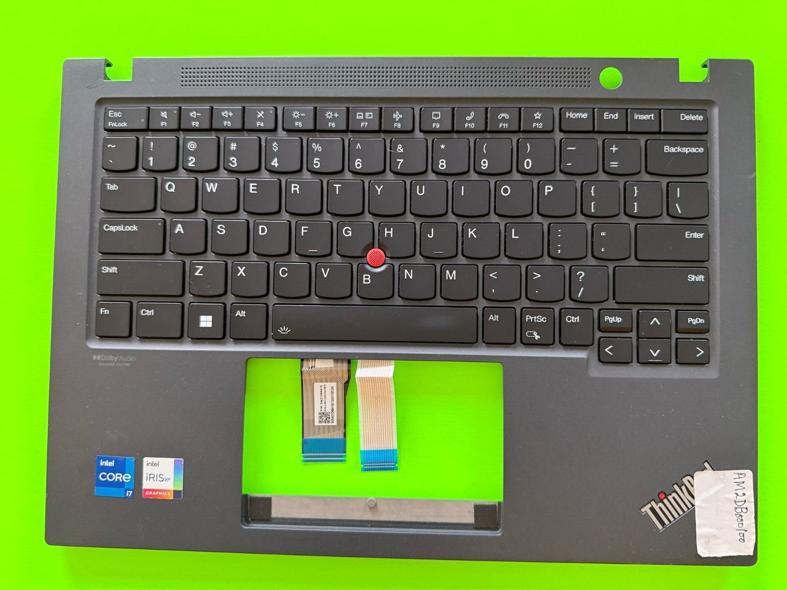 AM2DB000100 Lenovo Thinkpad T14S GEN 3 Backlit US Keyboard w/Palmrest