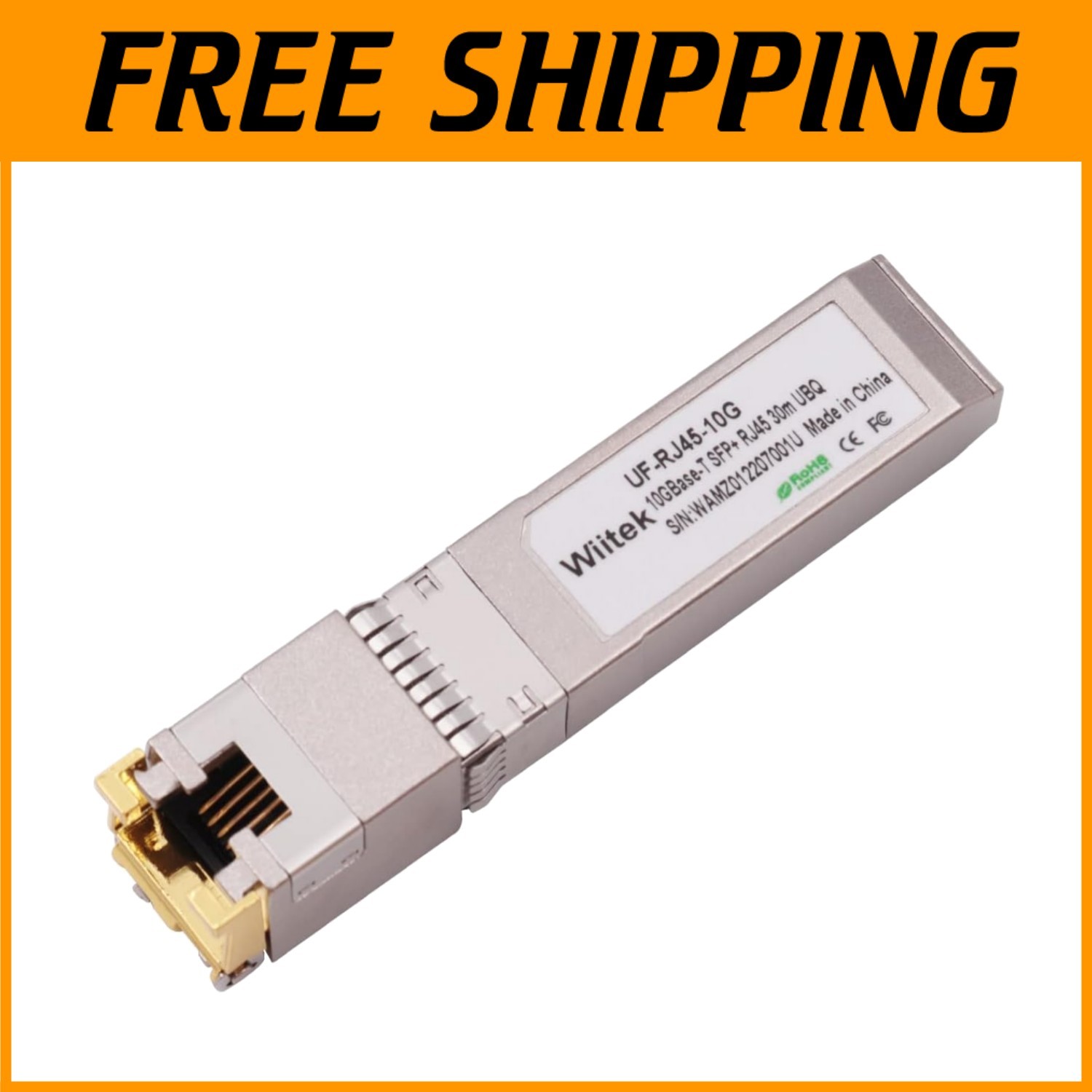 10G Ethernet Copper SFP+ Transceiver - 30m`//^^-^//