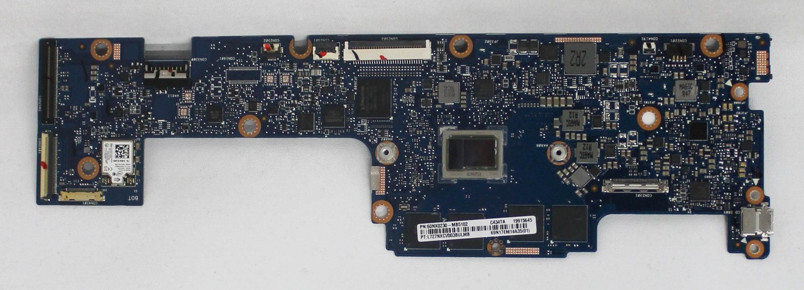 60NX0230-MB5102 Asus Motherboard M3-8100Y Emmc Chromebook Flip C434Ta "GRADE A"