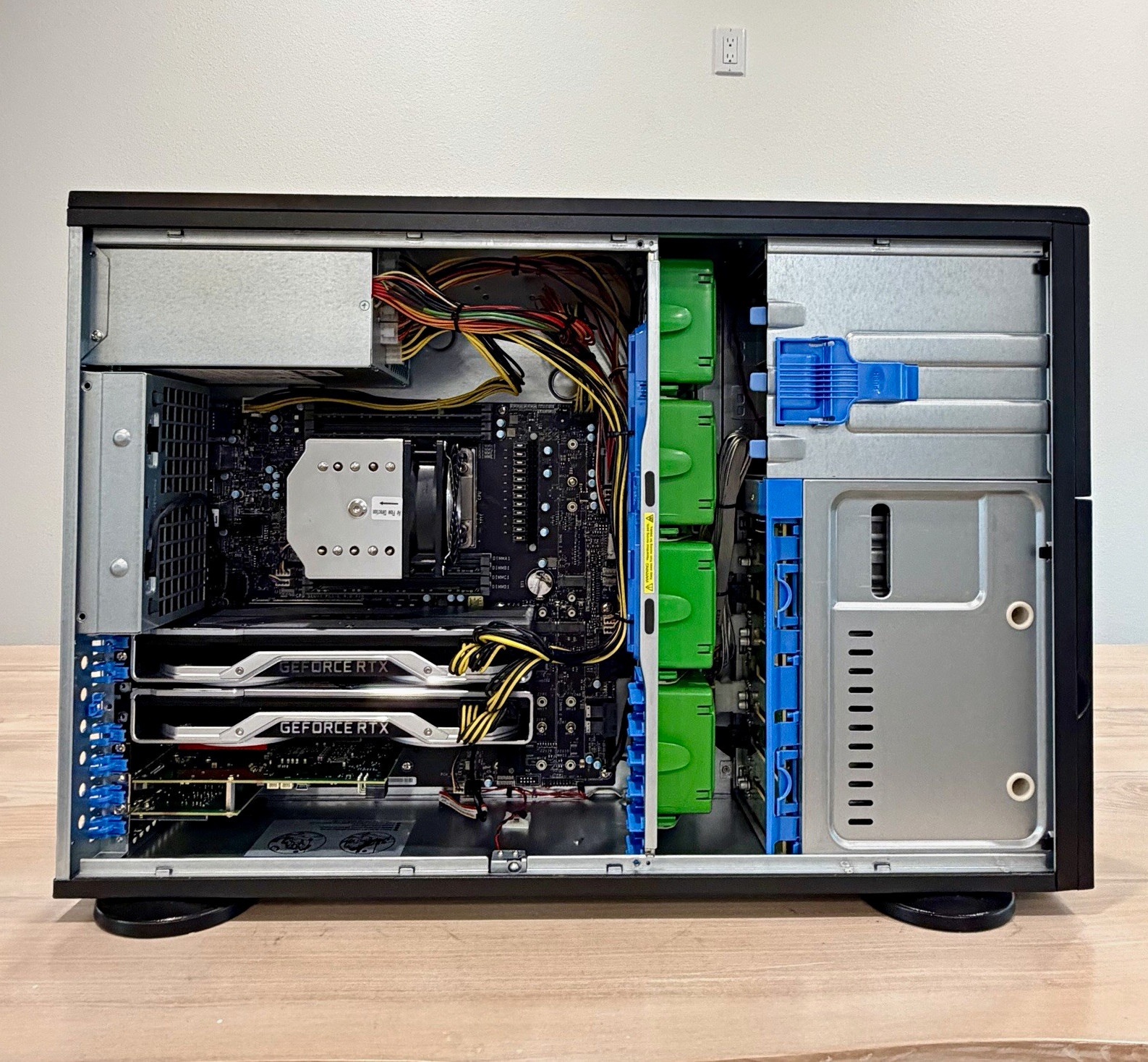High-End AMD Threadripper PRO Workstation / Server – Dual RTX 2080 Ti